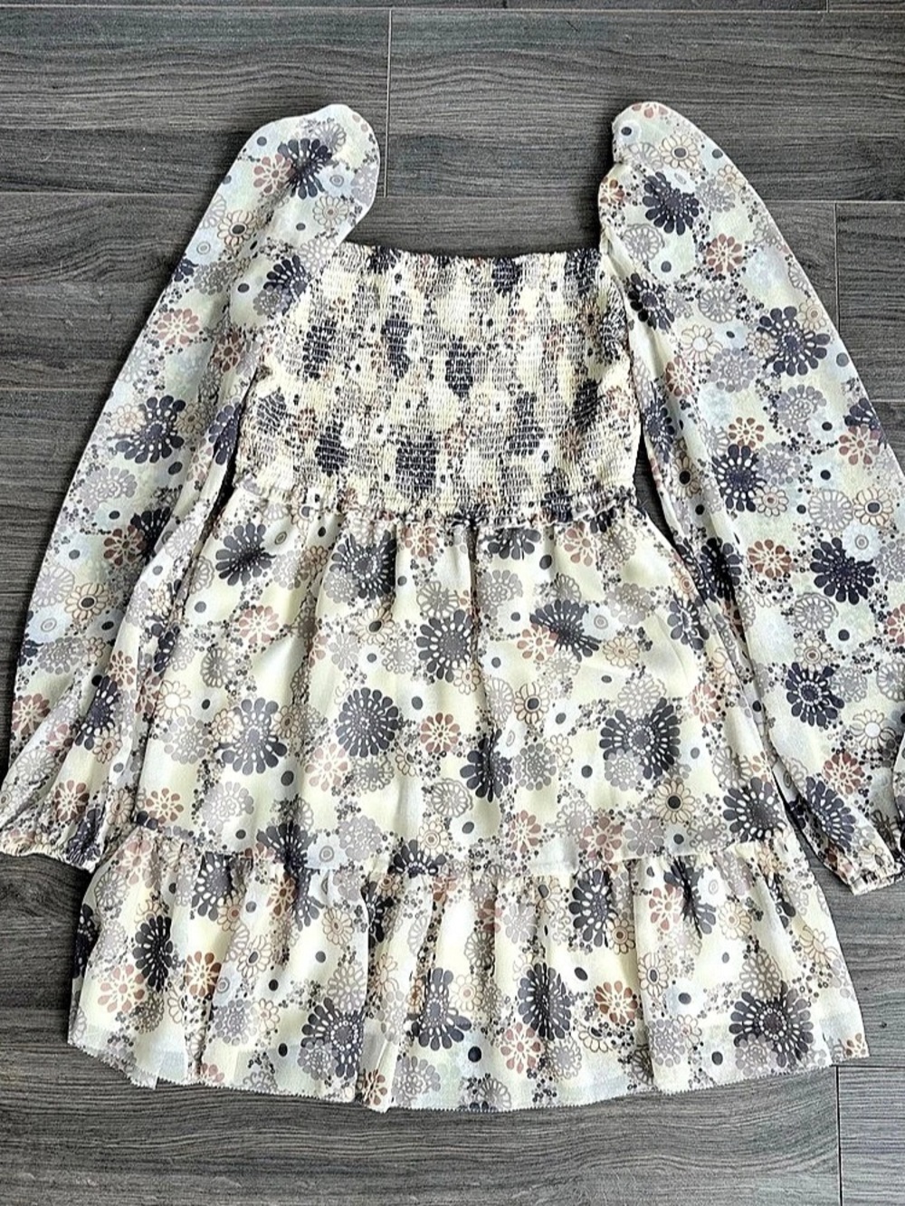 Wilfred Tempest Mini Dress Floral XS - Picture 2 of 3